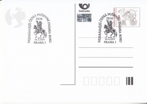 CDV - Ruční příležitostné poštovní razítko s ochoty ● - I. pololetí 2017